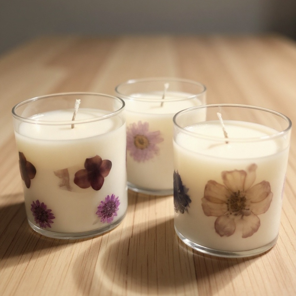 Lavender Sage Scented Candle - Picture 4 of 4